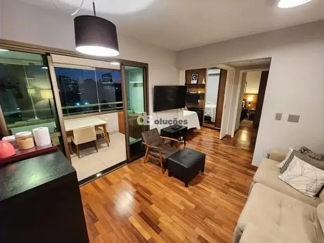 Apartamento 2 quartos e 2 banheiros, à venda ou para alugar, no bairro Brooklin Paulista em São Paulo