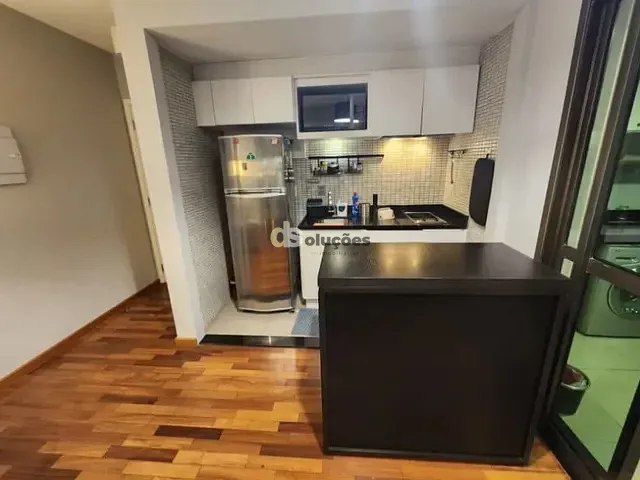 Apartamento 2 quartos e 2 banheiros, à venda ou para alugar, no bairro Brooklin Paulista em São Paulo