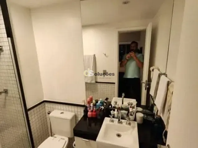 Apartamento 2 quartos e 2 banheiros, à venda ou para alugar, no bairro Brooklin Paulista em São Paulo