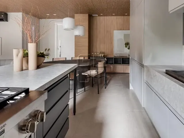 Apartamento com 271m² 3 quartos e 3 banheiros, à venda, no bairro Gleba Fazenda Palhano em Londrina