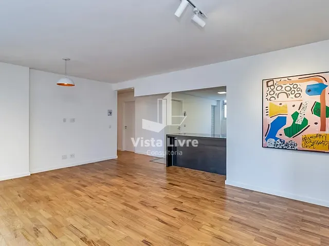 Apartamento com 129m² 3 quartos e 2 banheiros, à venda, no bairro Higienópolis em São Paulo