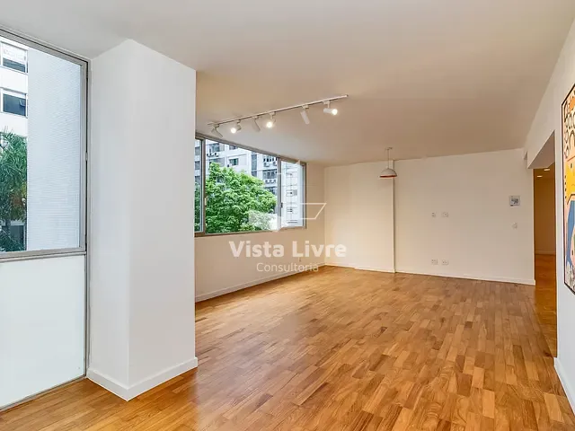 Apartamento com 129m² 3 quartos e 2 banheiros, à venda, no bairro Higienópolis em São Paulo