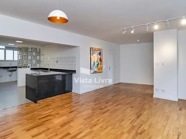 Apartamento com 129m² 3 quartos e 2 banheiros, à venda, no bairro Higienópolis em São Paulo