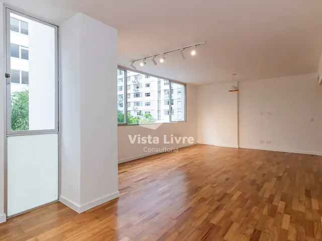 Apartamento com 129m² 3 quartos e 2 banheiros, à venda, no bairro Higienópolis em São Paulo