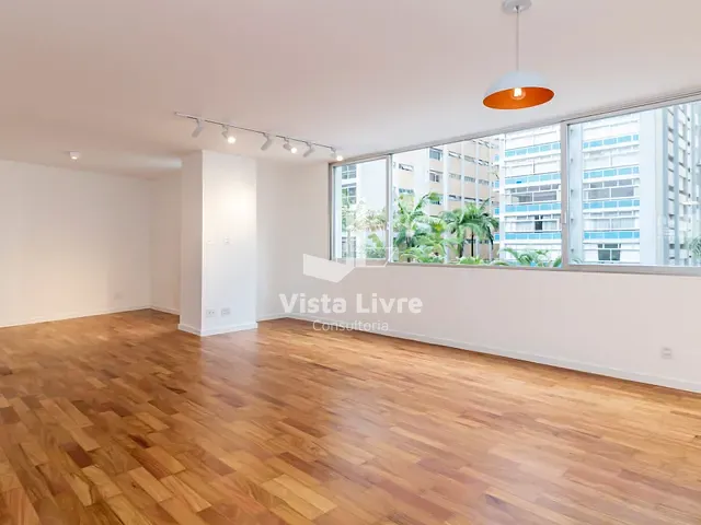 Apartamento com 129m² 3 quartos e 2 banheiros, à venda, no bairro Higienópolis em São Paulo