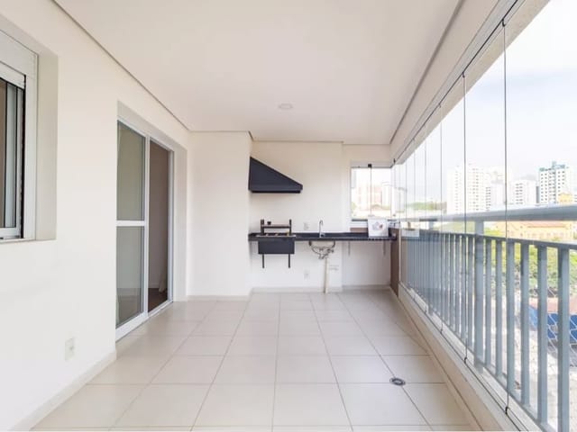 Foto do Apartamento - Apartamento à venda com sacada gourmet no The Place Home (Parque da Mooca), 3 quartos, 1 suite, 94m2 | Imobiliária Xavier e Brito