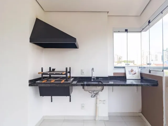 Foto do Apartamento - Apartamento à venda com sacada gourmet no The Place Home (Parque da Mooca), 3 quartos, 1 suite, 94m2 | Imobiliária Xavier e Brito