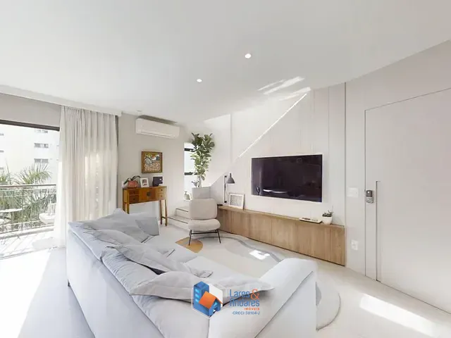 Apartamento com 94m² 2 quartos e 3 banheiros, à venda, no bairro Moema em São Paulo