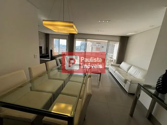 Apartamento com 117m² 3 quartos e 3 banheiros, à venda, no bairro Brooklin Paulista em São Paulo