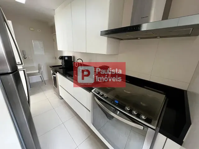 Apartamento com 117m² 3 quartos e 3 banheiros, à venda, no bairro Brooklin Paulista em São Paulo