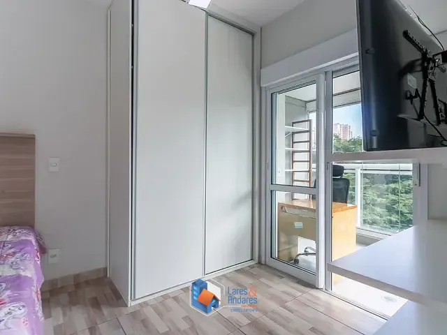 Apartamento com 40m² 1 quarto e 1 banheiro, à venda, no bairro Vila Mariana em São Paulo