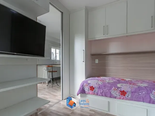 Apartamento com 40m² 1 quarto e 1 banheiro, à venda, no bairro Vila Mariana em São Paulo