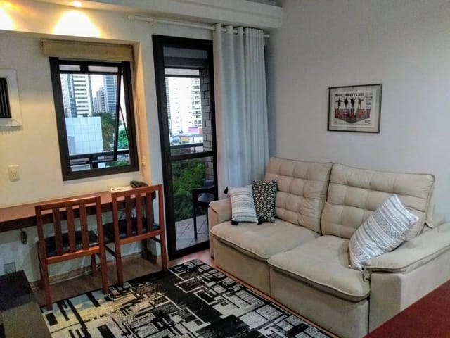Foto do Apartamento - Apartamento à venda 37m², Exclusividade e conforto em 37m² – Moema - São Paulo, SP | Paulista Imóveis