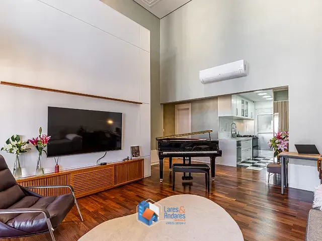 Apartamento com 200m² 2 quartos e 4 banheiros, à venda, no bairro Jardins em São Paulo