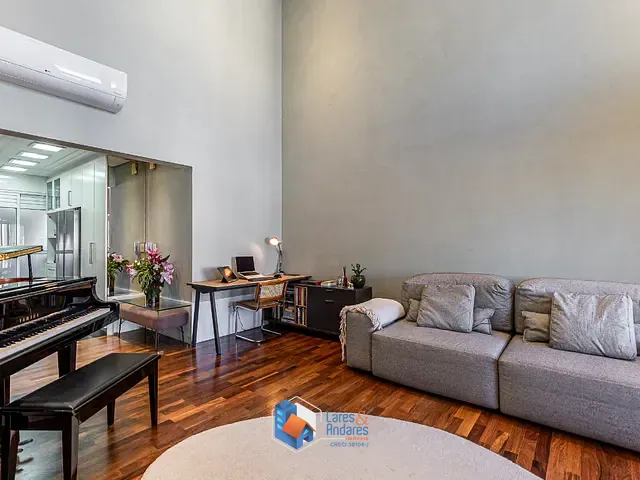 Apartamento com 200m² 2 quartos e 4 banheiros, à venda, no bairro Jardins em São Paulo