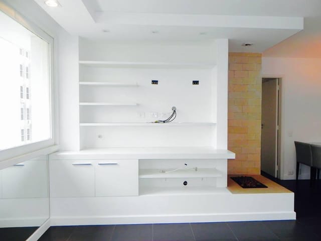 Foto do Apartamento - Apartamento para locação com 90m², (1 Suíte + Closet) | 1 Vaga e Conforto no Itaim Bibi, São Paulo, SP | Paulista Imóveis