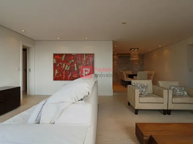 Apartamento com 180m² 3 quartos e 3 banheiros, para alugar, no bairro Jardim Europa em São Paulo