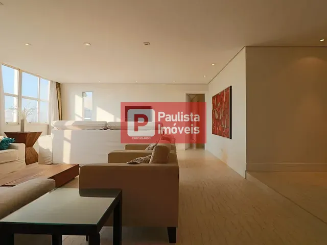 Apartamento com 180m² 3 quartos e 3 banheiros, para alugar, no bairro Jardim Europa em São Paulo