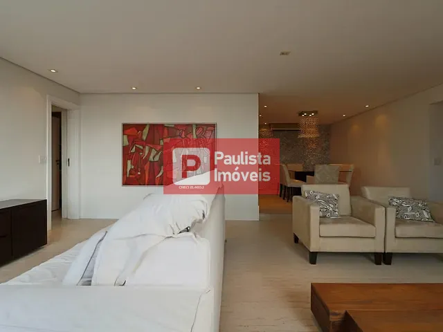 Apartamento com 180m² 3 quartos e 3 banheiros, para alugar, no bairro Jardim Europa em São Paulo
