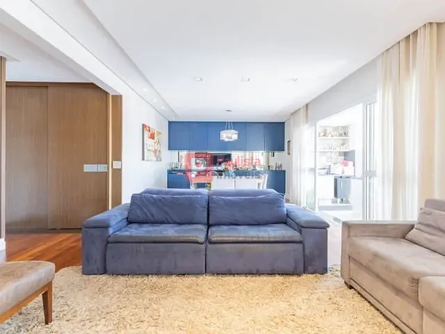 Apartamento 3 quartos e 4 banheiros, para alugar, no bairro Vila Cordeiro em São Paulo