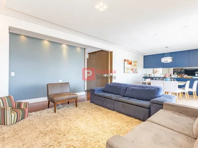 Apartamento 3 quartos e 4 banheiros, para alugar, no bairro Vila Cordeiro em São Paulo