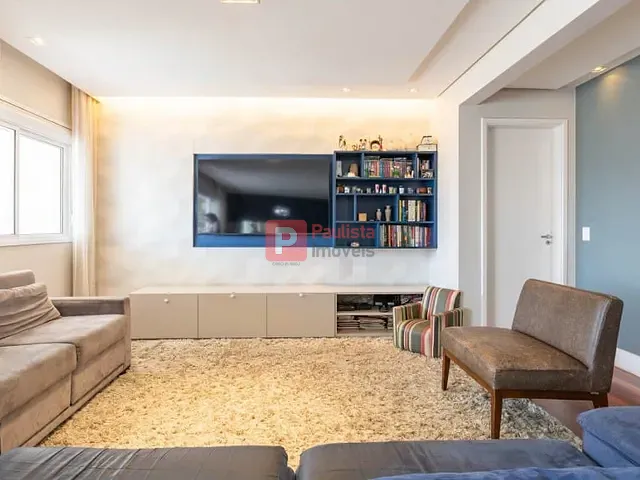 Apartamento 3 quartos e 4 banheiros, para alugar, no bairro Vila Cordeiro em São Paulo