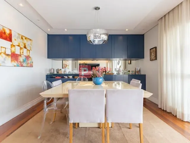 Apartamento 3 quartos e 4 banheiros, para alugar, no bairro Vila Cordeiro em São Paulo