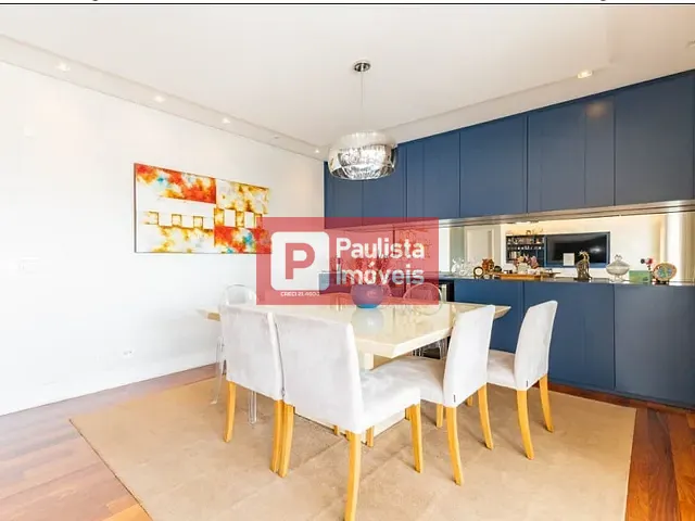 Apartamento 3 quartos e 4 banheiros, para alugar, no bairro Vila Cordeiro em São Paulo