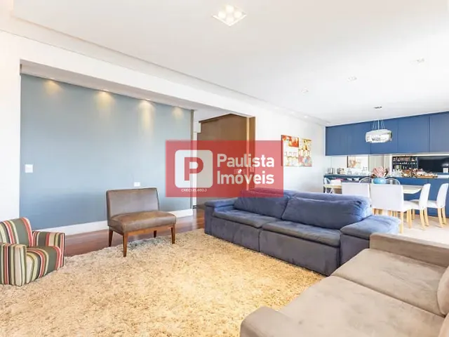 Apartamento 3 quartos e 4 banheiros, para alugar, no bairro Vila Cordeiro em São Paulo