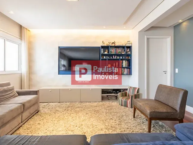 Apartamento 3 quartos e 4 banheiros, para alugar, no bairro Vila Cordeiro em São Paulo