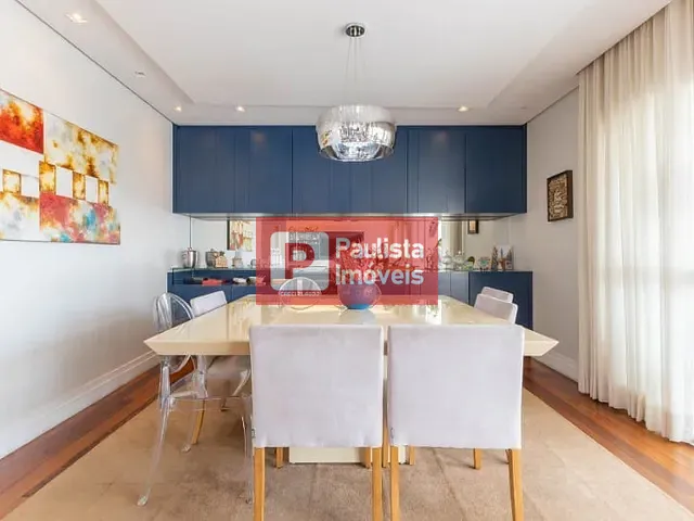 Apartamento 3 quartos e 4 banheiros, para alugar, no bairro Vila Cordeiro em São Paulo