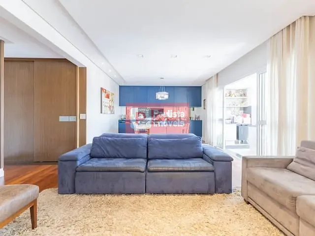 Apartamento 3 quartos e 4 banheiros, para alugar, no bairro Vila Cordeiro em São Paulo