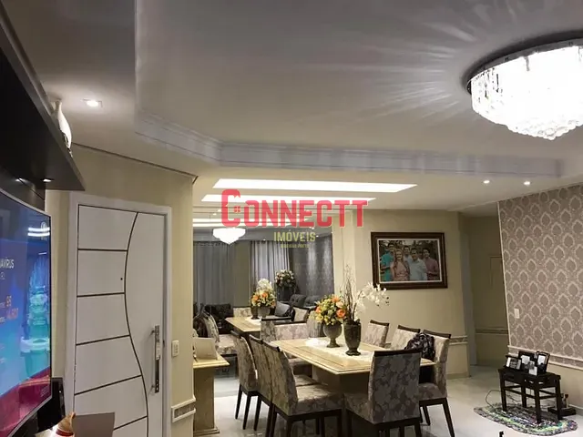 Apartamento 3 quartos e 4 banheiros, à venda, no bairro Jardim Irajá em Ribeirão Preto