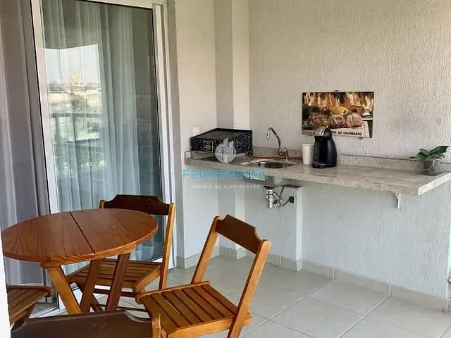 Apartamento 2 quartos e 2 banheiros, à venda, no bairro Jardim Apolo em São José dos Campos