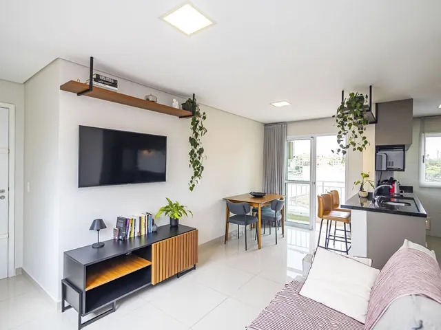 Apartamento 2 quartos e 2 banheiros, à venda, no bairro Ecoville em Curitiba