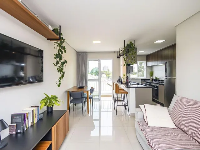 Apartamento 2 quartos e 2 banheiros, à venda, no bairro Ecoville em Curitiba
