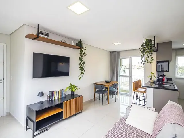 Apartamento 2 quartos e 2 banheiros, à venda, no bairro Ecoville em Curitiba