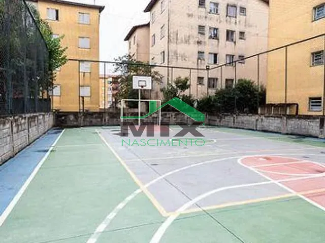 Apartamento com 50m² 2 quartos e 1 banheiro, à venda, no bairro Campanário em Diadema