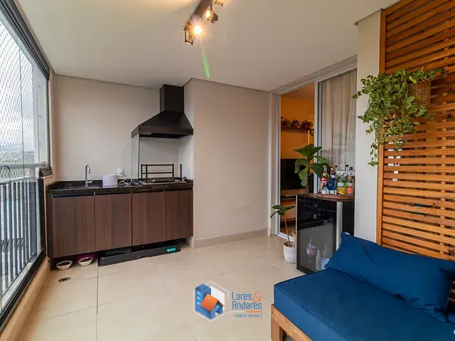 Apartamento com 68m² 2 quartos e 2 banheiros, à venda, no bairro Santo Amaro em São Paulo
