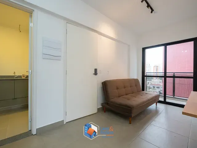 Apartamento com 30m² 1 quarto e 1 banheiro, à venda, no bairro Vila Mariana em São Paulo