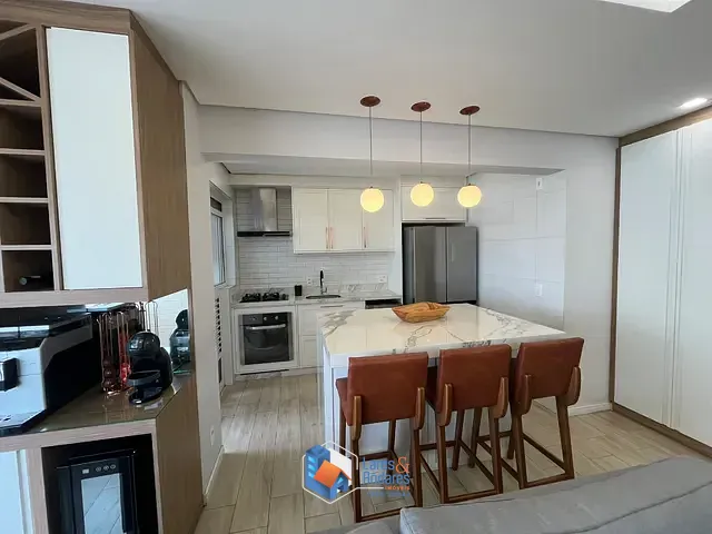Apartamento com 80m² 3 quartos e 3 banheiros, à venda, no bairro Mooca em São Paulo