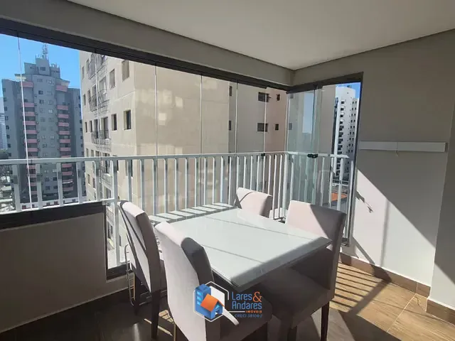 Apartamento com 59m² 2 quartos e 2 banheiros, à venda, no bairro Brooklin Paulista em São Paulo