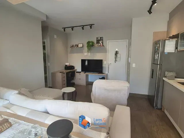 Apartamento com 59m² 2 quartos e 2 banheiros, à venda, no bairro Brooklin Paulista em São Paulo