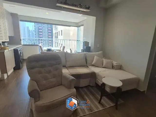 Apartamento com 59m² 2 quartos e 2 banheiros, à venda, no bairro Brooklin Paulista em São Paulo