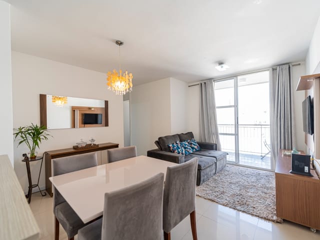 Foto do Apartamento - Apartamento à venda, 69m² com Suíte, Andar Alto e Vista Livre no Jardim Prudência, São Paulo, SP | Paulista Imóveis