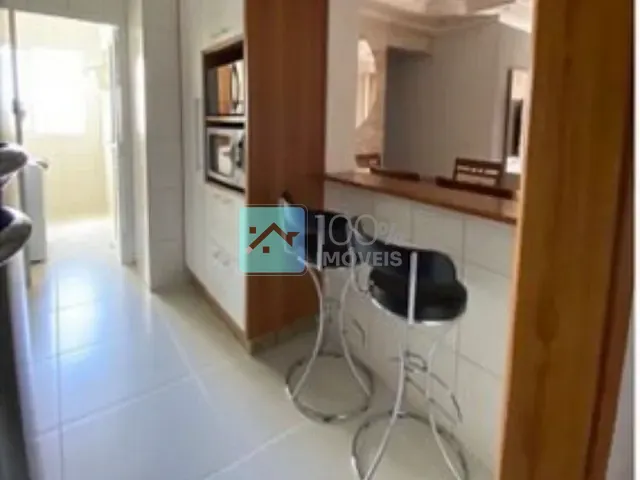 Apartamento com 77m² 3 quartos e 2 banheiros, à venda, no bairro Santana em São José dos Campos