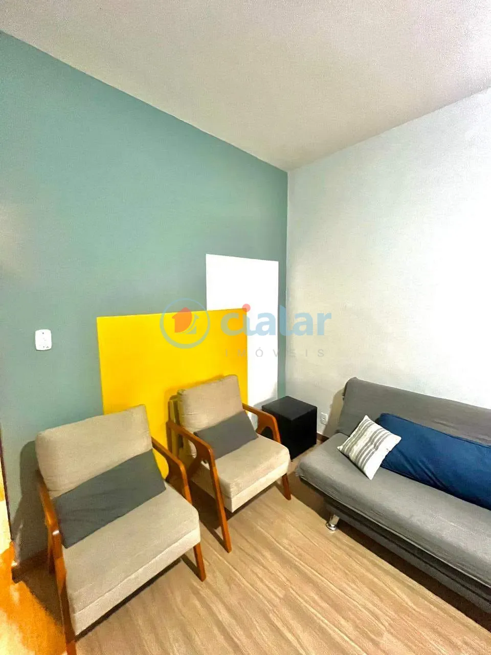 Apartamento, 1 quarto, 36 m² - Foto 2