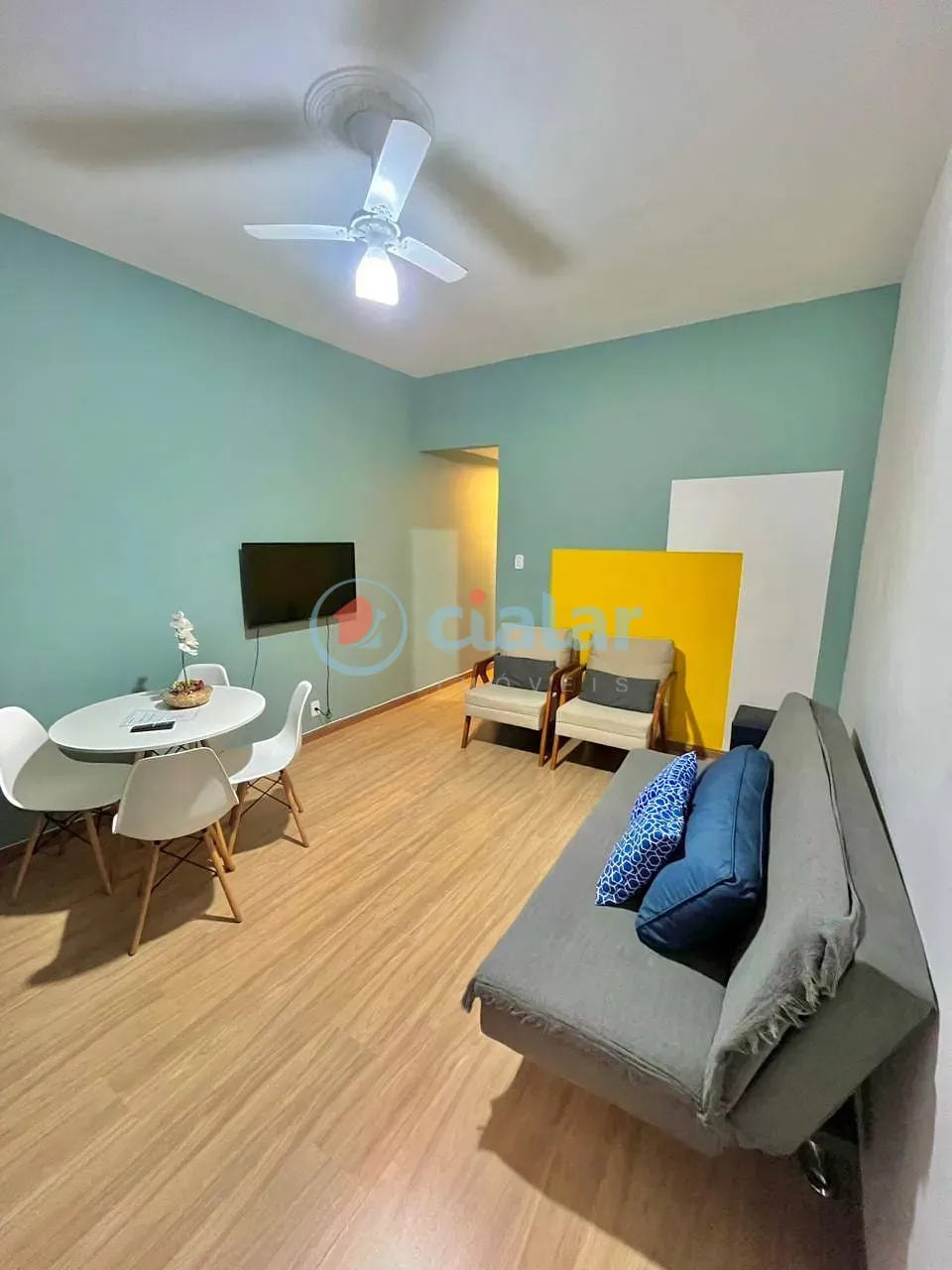 Apartamento, 1 quarto, 36 m² - Foto 1