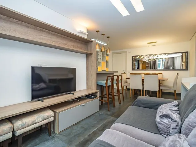 Apartamento 3 quartos e 2 banheiros, à venda, no bairro Bigorrilho em Curitiba