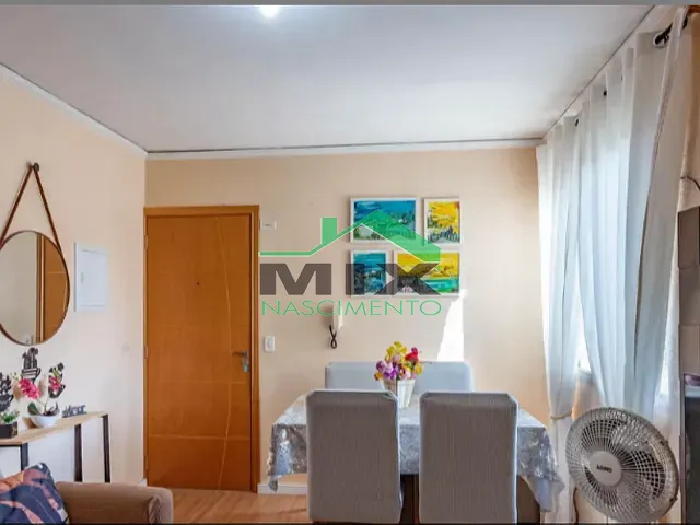 Apartamento 2 quartos e 1 banheiro, à venda, no bairro Campanário em Diadema